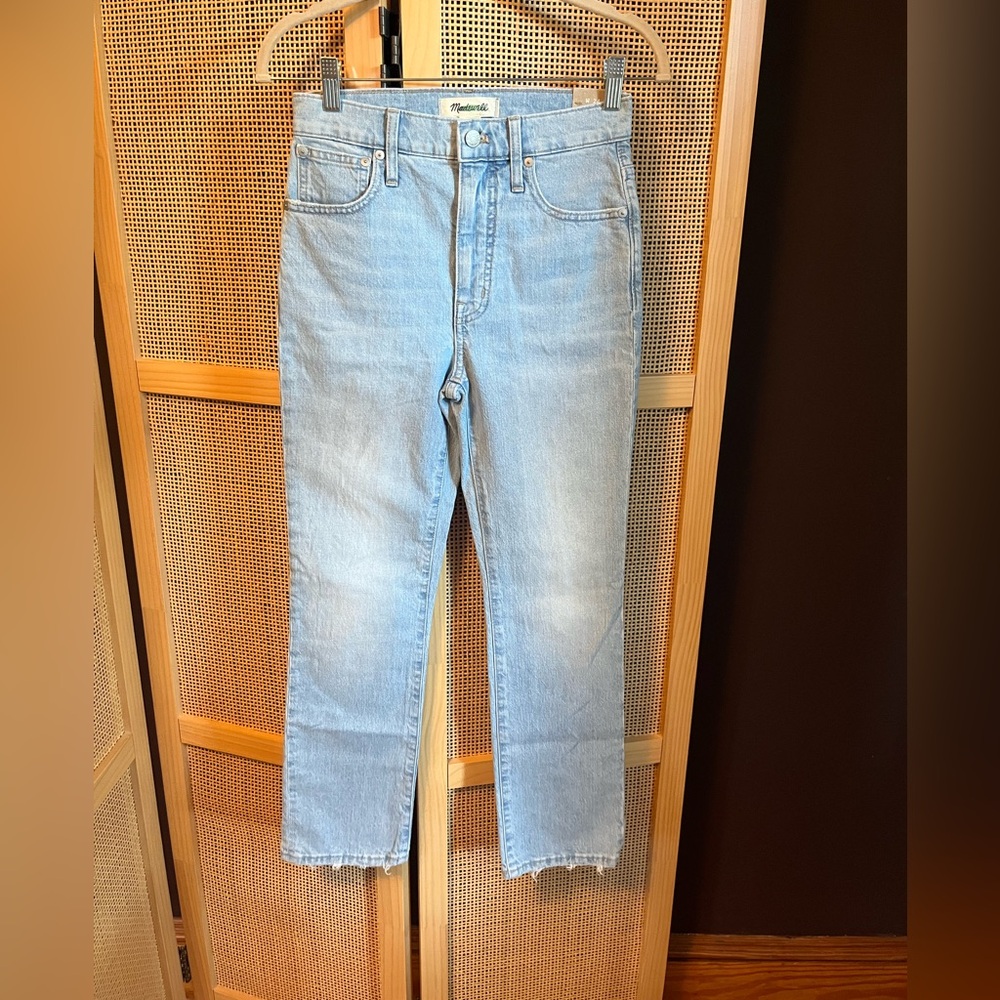 NWT Madewell Women’s 24 Slim-Demi Boot Jeans